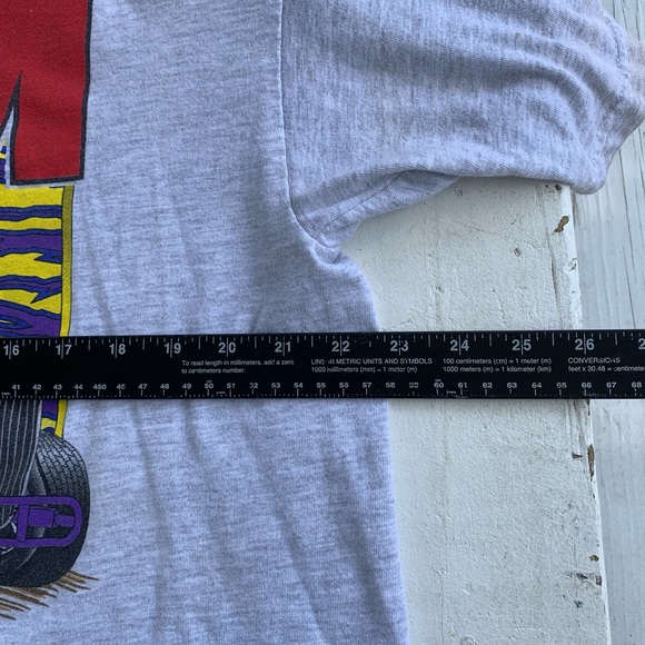 Vintage 90s-00s 3M 3rd Annual Night at the Race Boone Speedway T-shirt Size XL - Picture 5 of 6